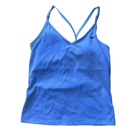 Nike Dri Fit Women’s Blue Tank Top Size S - Picture 1 of 1